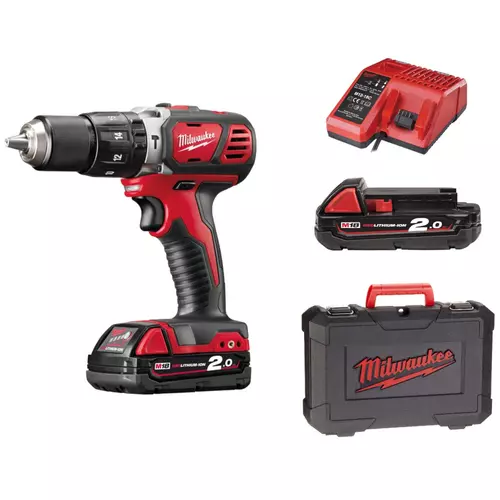 Milwaukee M18BPD-202C ütvefúró-csavarozó 