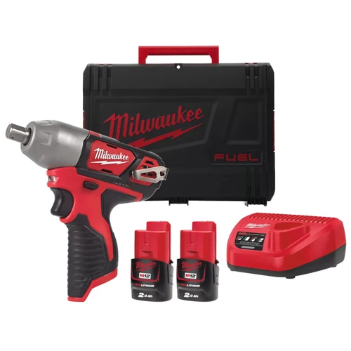Milwaukee M12 BIW12-202C ½″ ütvecsavarozó
