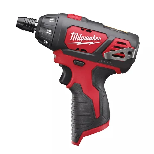 Milwaukee M12 BSD-0 ¼″ egysebességes csavarozó