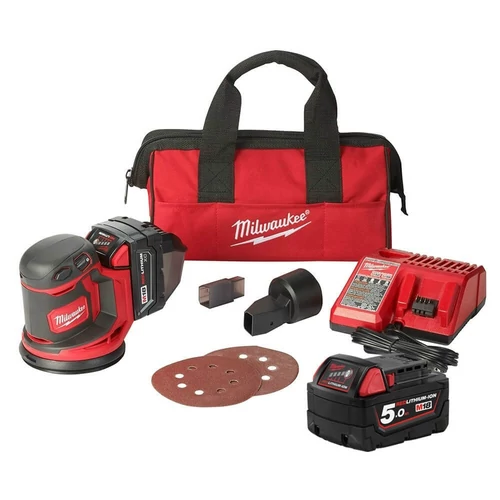 Milwaukee M18 BOS125-502B excenter csiszológép