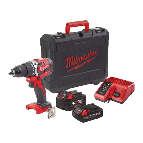Milwaukee M18 CBLPD-422C Kompakt ütvefúró-csavarozó (szénkefe nélküli)
