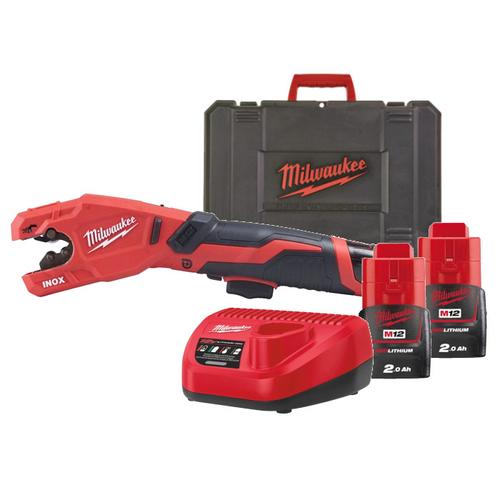 Milwaukee M12 PCSS-202C Raptor csővágó