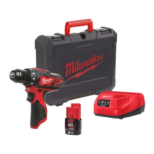 Milwaukee M12 BDD-201C szuperkompakt fúrócsavarozó (kifutott)
