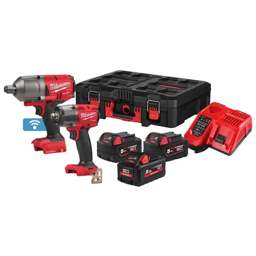 Milwaukee M18FPP2AS-553P erőcsomag