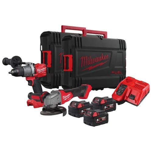 Milwaukee M18FPP2Y2-503X erőcsomag