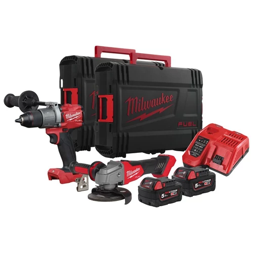 Milwaukee M18FPP2AB2-502X erőcsomag