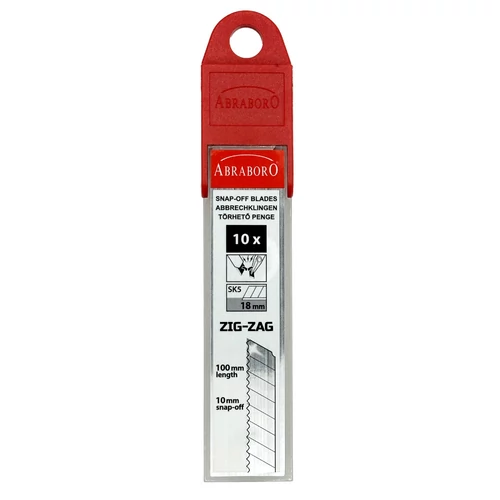 ABRABORO profi penge SK5 hullámos 10db/csomag