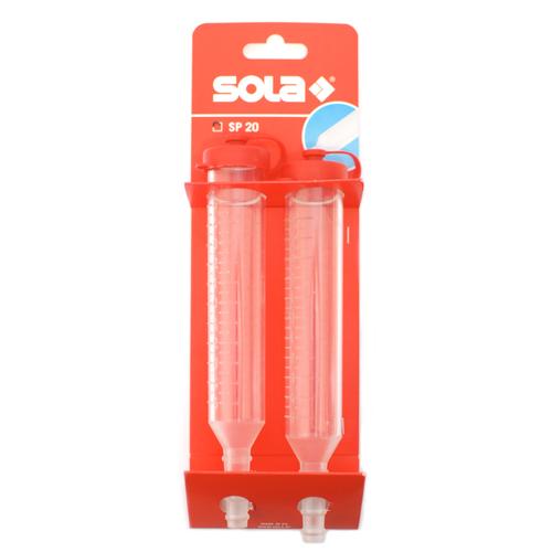 Tömlős vízmérték SOLA  SP/20 