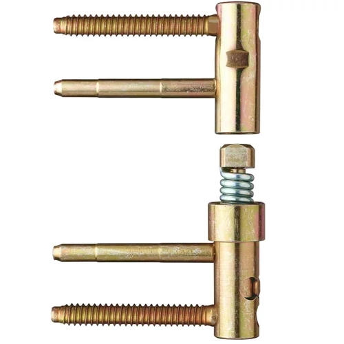 OTLAV Becsavarós ajtópánt RUGÓS 488/16mm sárga JOBB