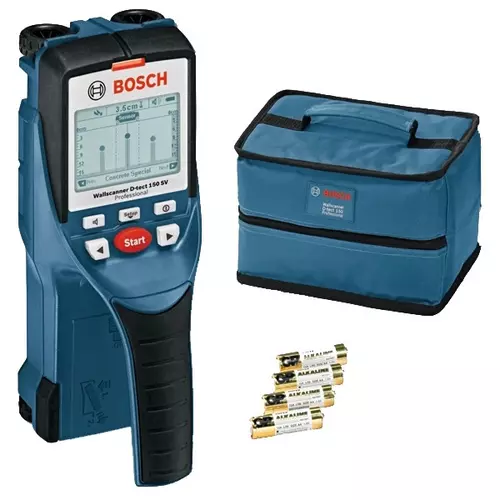 Bérelhető Bosch D-Tect 150 SV profi falszkenner 
