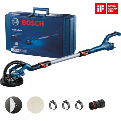 Bérelhető Bosch GTR 550 falcsiszoló zsiráf 550W Ø225mm