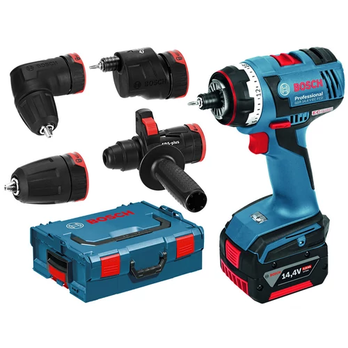 Bérelhető Bosch GSR 18V-LI HX Set akkus fúró 4 fejjel