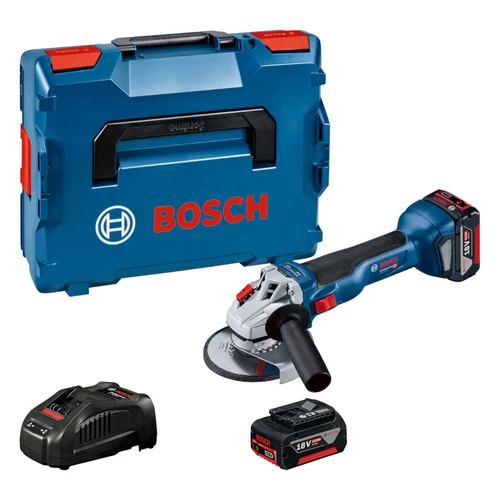 Bérelhető Bosch GWS 18V-10 Akkus sarokcsiszoló 125mm