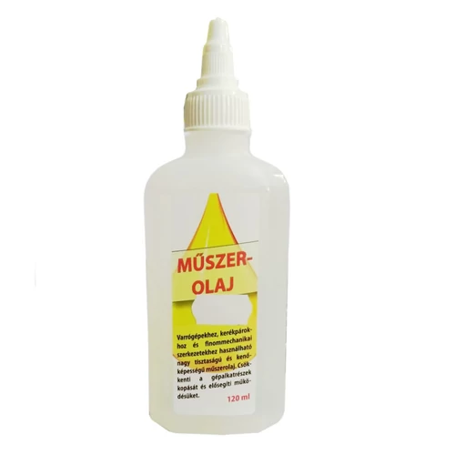 Műszerolaj 120ml Sint