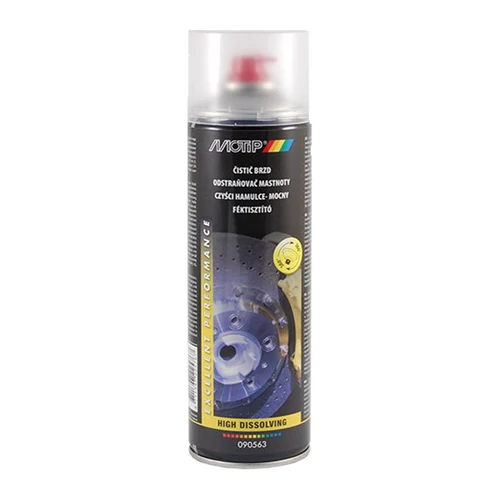 Motip féktisztító spray 500ml 
