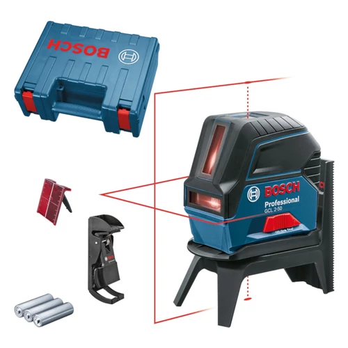 Bosch GCL 2-50 szintező lézer (kifutott)