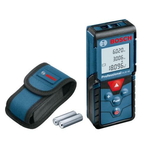 Bosch GLM 40 lézeres távolságmérő (kifutó)