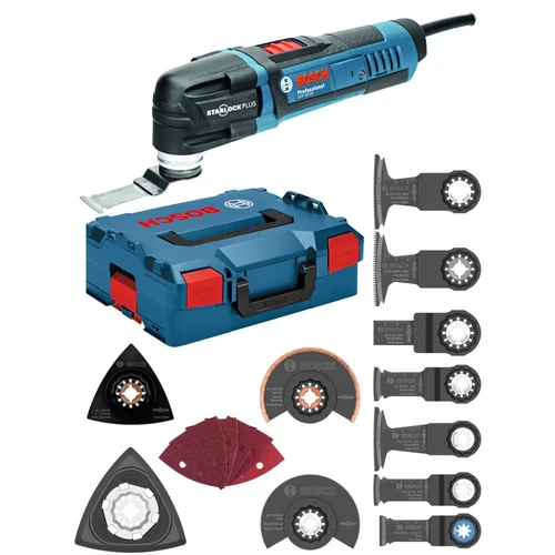 Bosch GOP 30-28 + ACC multicsiszoló L-Boxx-ban 300W