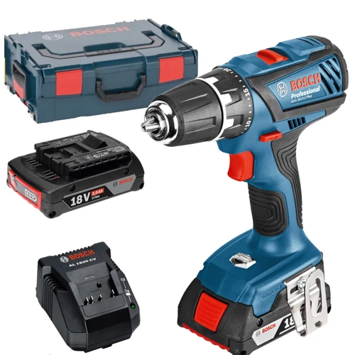 Bosch GSR 18-2 LI Plus Akkusfúró-csavarozó (kifutó)
