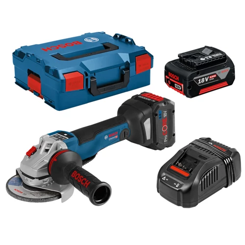 Bosch GWS 18V-10 PSC akkus sarokcsiszoló (kifutott)