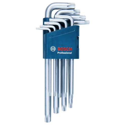 Bosch Torxkulcs készlet T10-T50 9 db-os