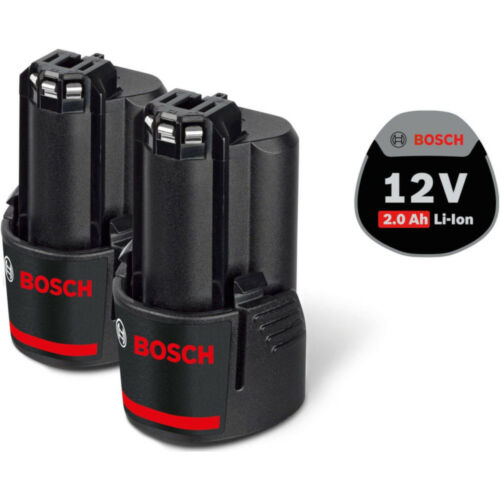 Bosch akkumulátor szett GBA 12V 2,0Ah 2db (kifutó)