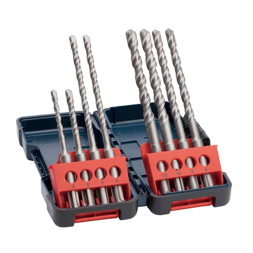 Bosch SDS-plus-3 fúrókészlet 8 részes 