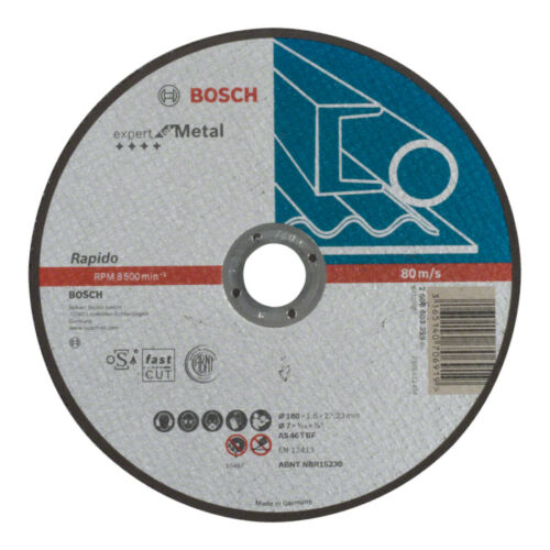 Bosch vágókorong 180x1,6mm AS46TBF Expert For Metal 