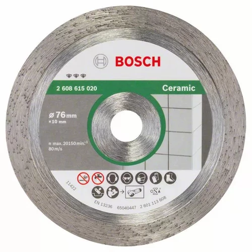 Bosch gyémánt vágókorong 76x10 mm 