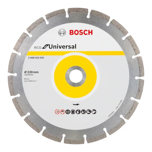 Bosch gyémánt vágókorong 230 mm ECO 