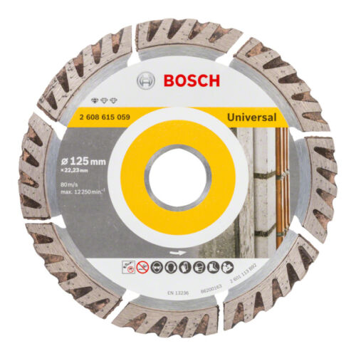 Bosch gyémánt vágókorong 125mm Standard for Universal 