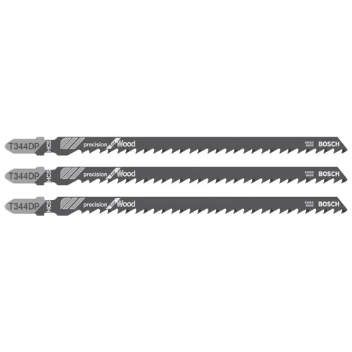 Bosch szúrófűrészlap fához T344DP 130mm 3db