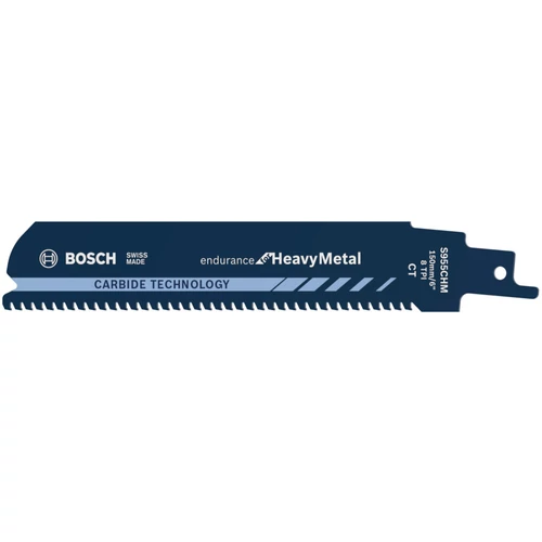 Bosch szablyafűrészlap fémhez Carbid Technology 150mm  