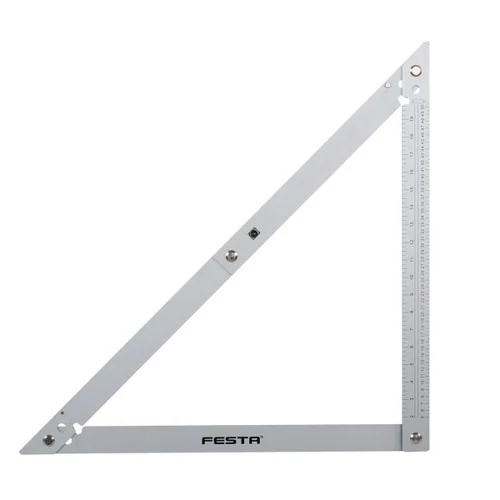 Festa Összecsukható derékszög vonalzó 60x60cm