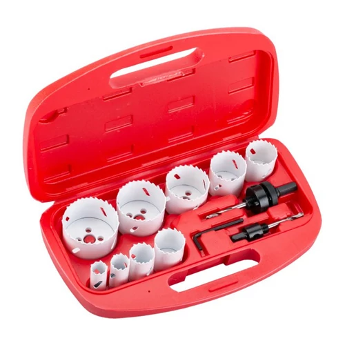 Festa Körkivágó készlet Bi-Metal 19-64mm 13db/szett