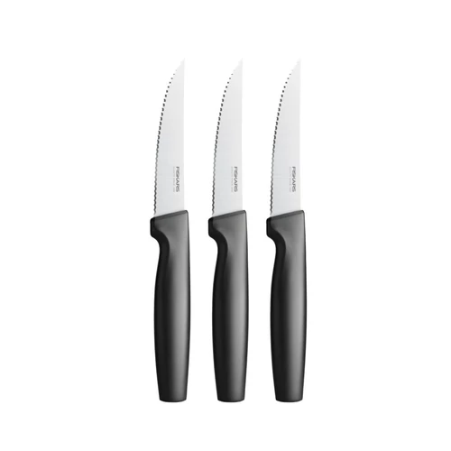 Fiskars FF Steak késkészlet 3db-os 