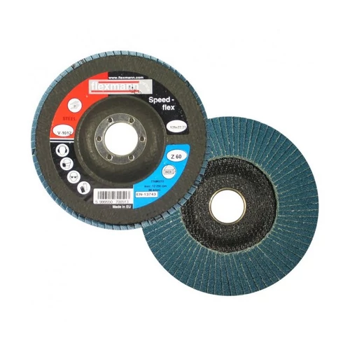 Flexmann Lamellás csiszolókorong kúpos 125mm Z 60 