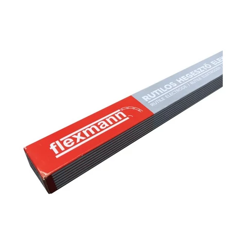 Hegesztő elektróda Flexmann rutilos AV-23 2,5/1,0kg 