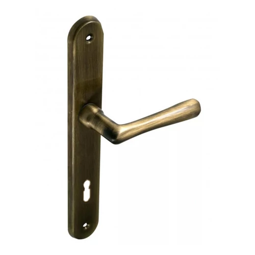 Nosztalgia Antik súrolt bronz kilincs 55mm BB