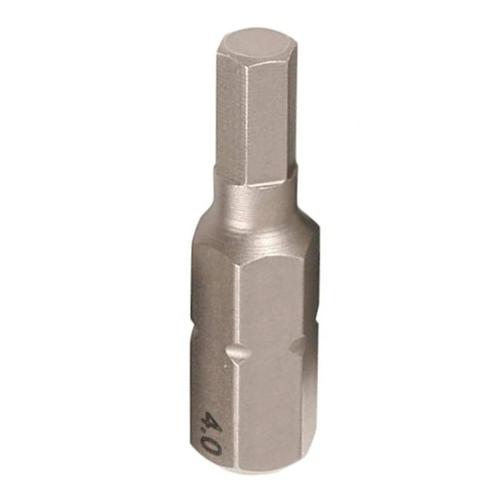 Bit behajtóhegy 1/4" 4x25mm hatszög (imbusz) 