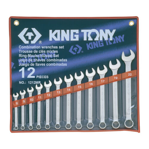 Csillag-villáskulcs készlet 8-22 mm 12 db King Tony 
