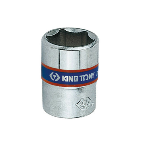 Dugókulcs fej 1/4" 6 szögű 8mm King Tony 
