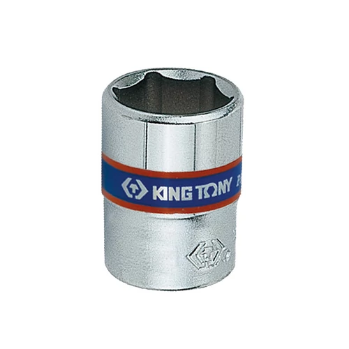 Dugókulcs fej 1/4" 6 szögű 9mm King Tony