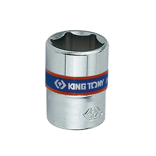 Dugókulcs fej 1/4" 6 szögű 12mm King Tony 