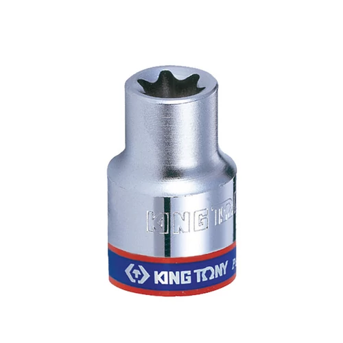 Dugókulcs fej 1/4" Torx E4 King Tony 