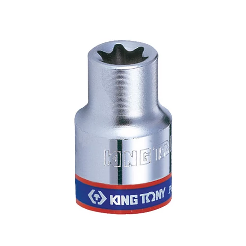 Dugókulcs fej 1/4" Torx E10 King Tony 