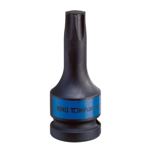 Gépi Torx bitfej 1/2" T30 60mm King Tony