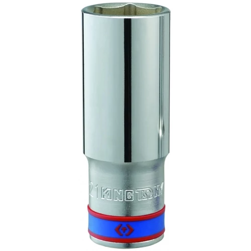 Dugókulcs fej hosszú 1/2" 18mm King Tony