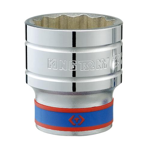 Dugókulcs fej CRV 1/2" 12 szögű 14mm King Tony 