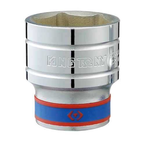 Dugókulcs fej CRV 1/2" hatszögű 11mm King Tony